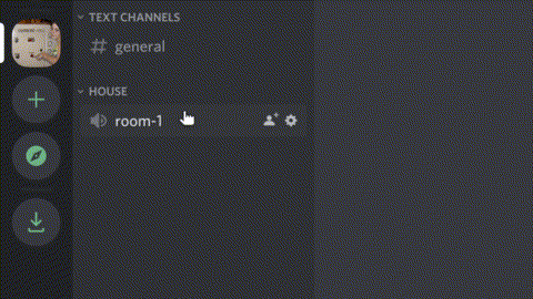 Example of the Discord Bot in action